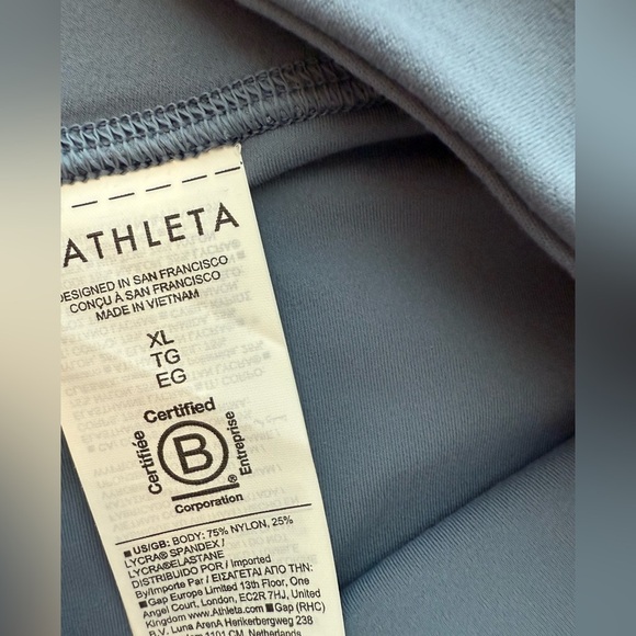 Athleta Ultra High Rise Elation Leggings - Picture 8 of 8